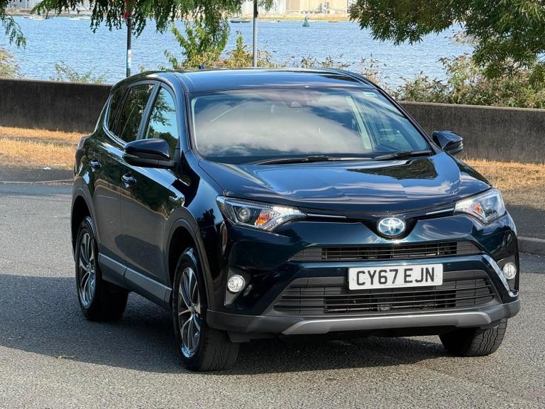 2017 Toyota RAV4 2.5 VVT-h Icon SUV 5dr Petrol Hybrid CVT Euro 6 (s/s) (197 ps) ESTATE Petrol/Ele...