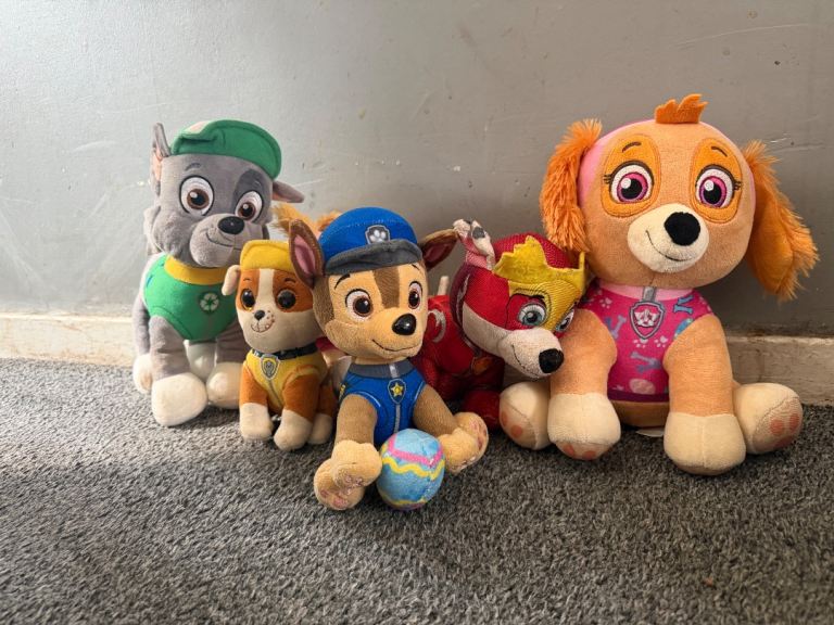 Paw patrol teddies