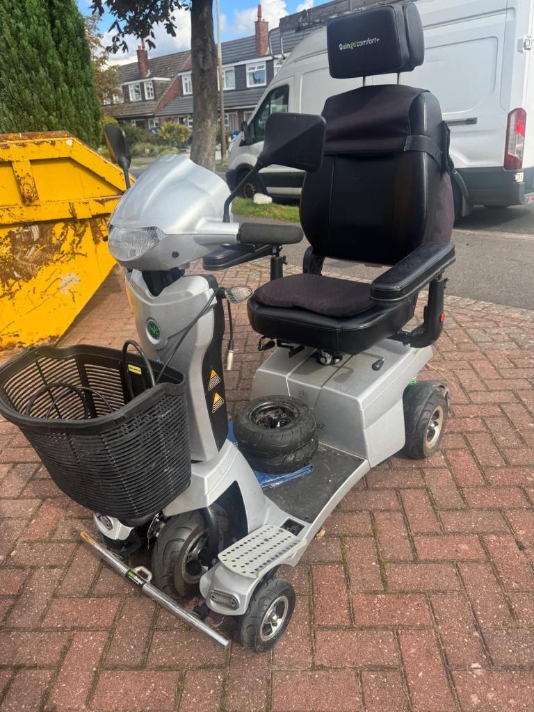 Mobility scooter
