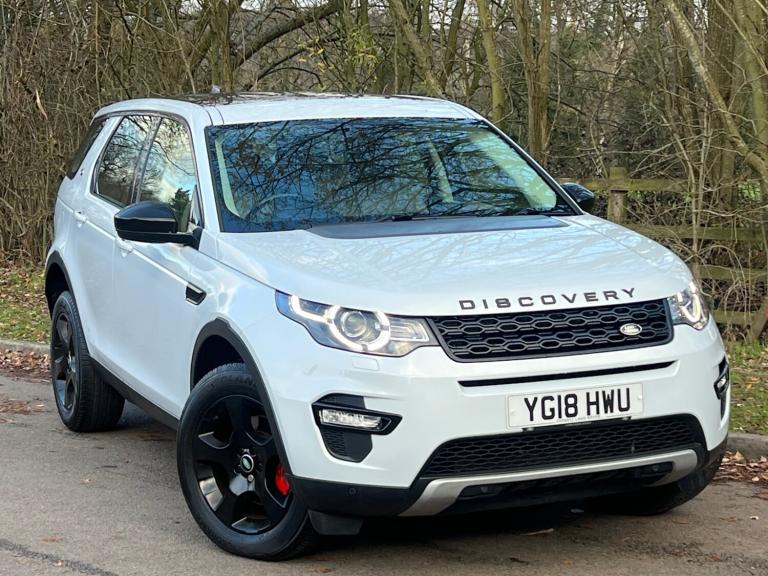 2018 Land Rover Discovery Sport 2.0 eD4 HSE 5dr 2WD [5 Seat] 150 Bhp 6 Speed ESTATE Diesel Manual