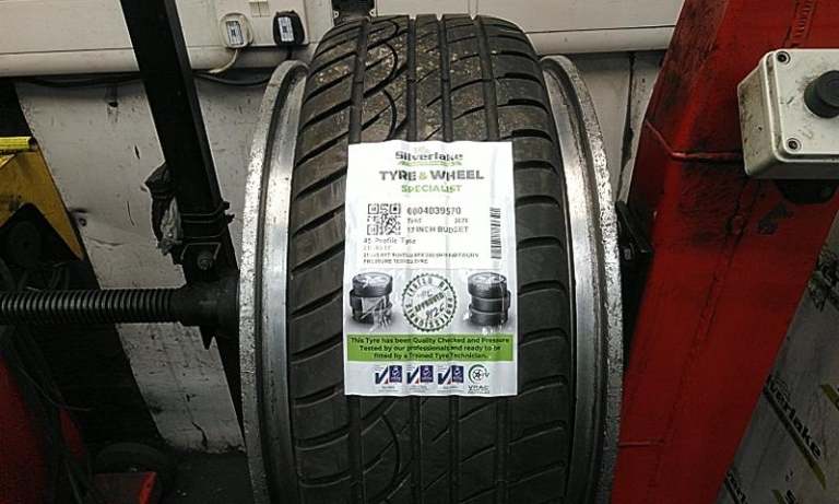 215 45 R17 Rovelo Rpx-988 6mm Partworn Pressure Tested Tyre