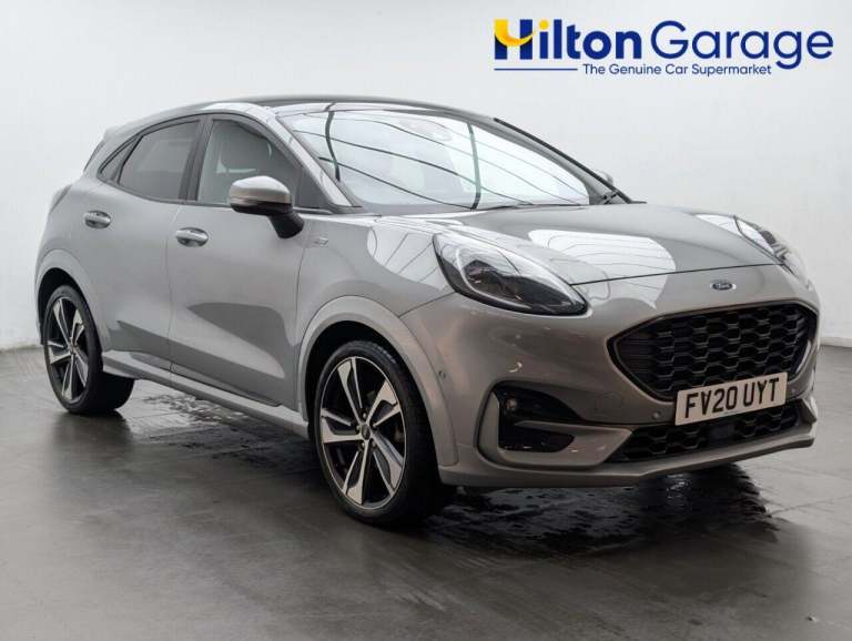 2020 Ford Puma 1.0T EcoBoost MHEV ST-Line X First Edition Plus SUV 5dr Petrol Manual Euro  HATCHB...