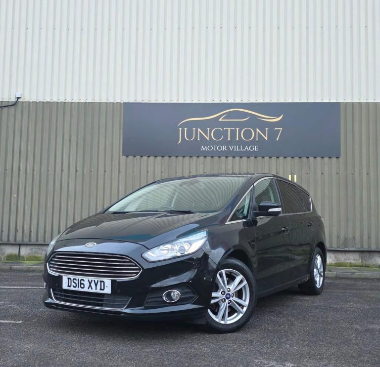  Ford S-Max 2.0 TDCi Titanium Powershift Euro 6 (s/s) 5dr Diesel Automatic