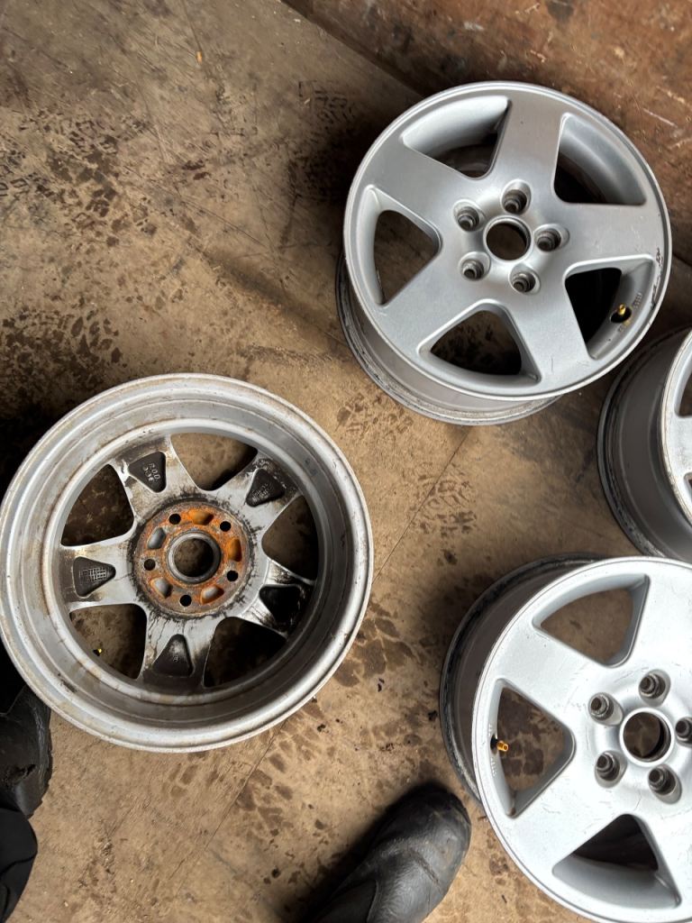 Alloy wheels 