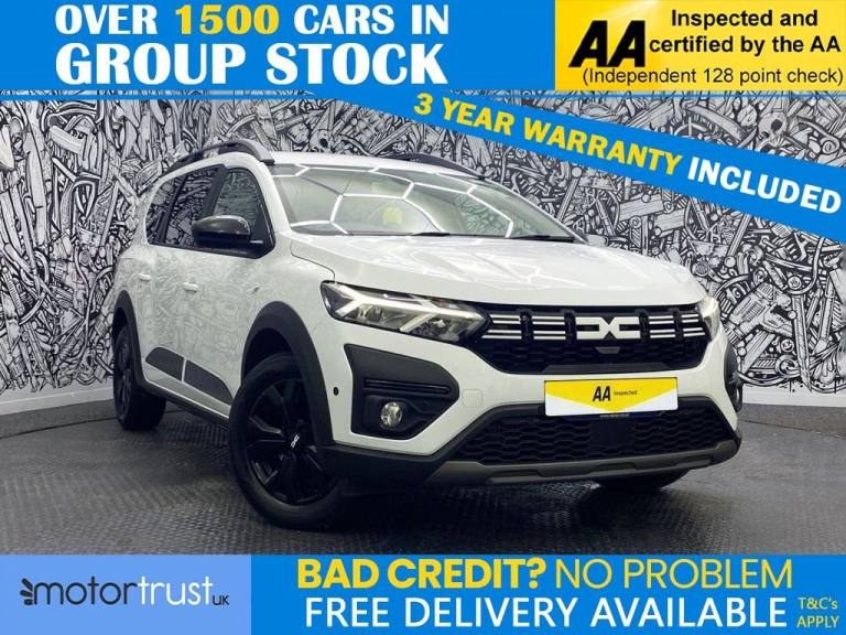 2023 Dacia Jogger 1.0 TCe Extreme SE 5dr MPV PETROL Manual