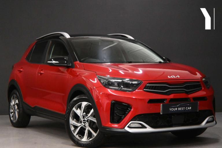 2022 Kia Stonic 1.0T GDi 48V GT-Line S 5dr DCT HATCHBACK PETROL Automatic