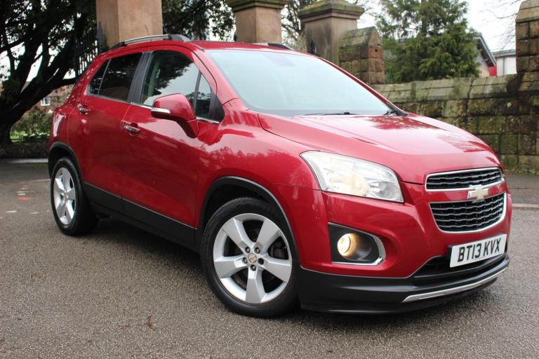 CHEVROLET TRAX 1.7 VCDi LT 2013