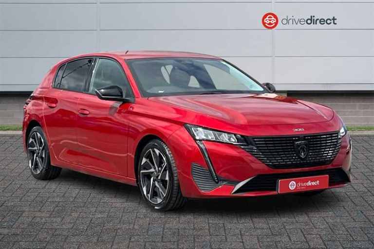 2022 Peugeot 308 1.2 PureTech Allure Premium 5dr EAT8 HATCHBACK PETROL Automatic