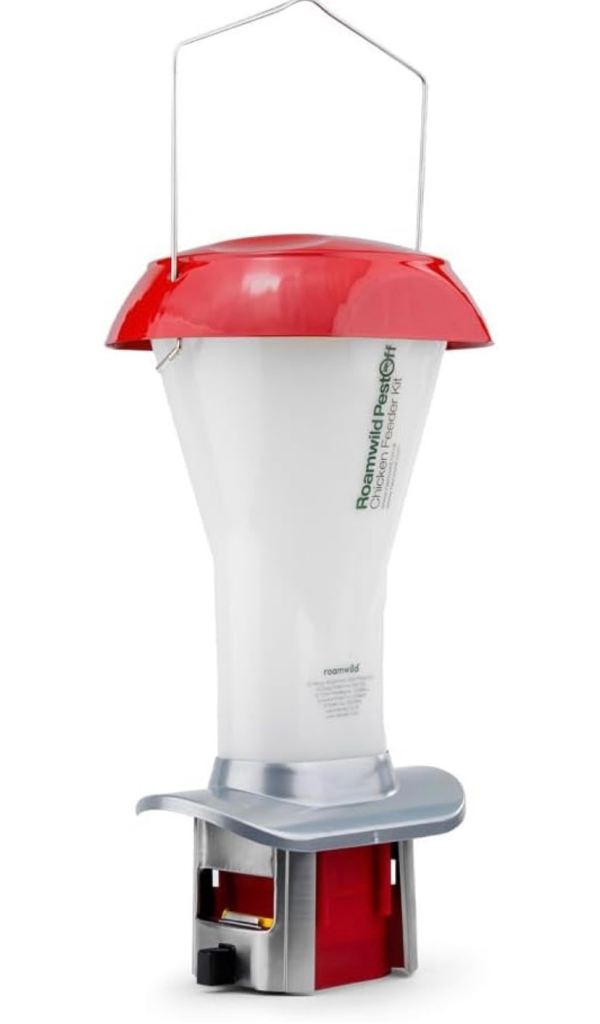 Roamwild PestOff Chicken Feeder