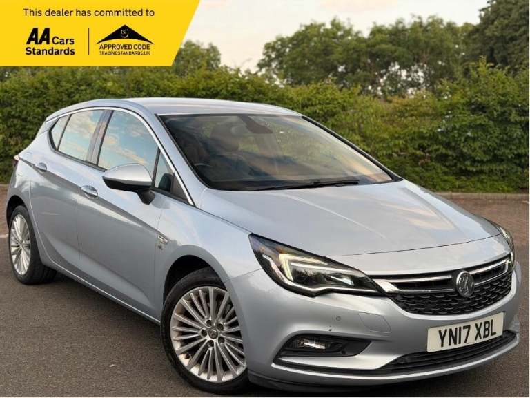2017 Vauxhall Astra 1.6 CDTi 16V 136 Elite 5dr Auto HATCHBACK DIESEL Automatic