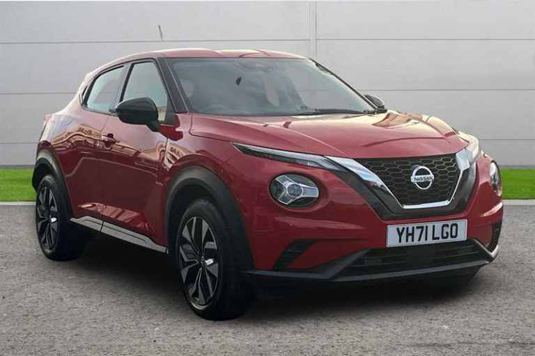 image for 2021 Nissan Juke 1.0 DIG-T 114 ACENTA 5DR Hatchback Petrol Manual