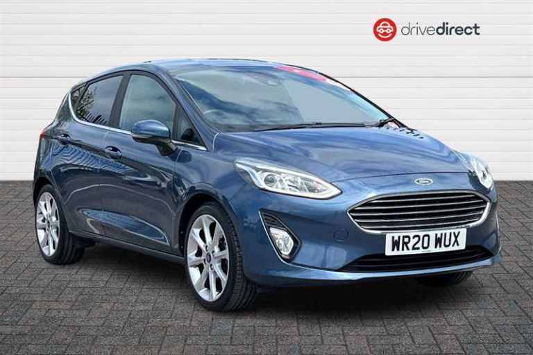 Ford Fiesta 1.0T EcoBoost GPF Titanium X Hatchback 5dr Petrol Manual Euro 6 (s/s) (125  Hatchback...