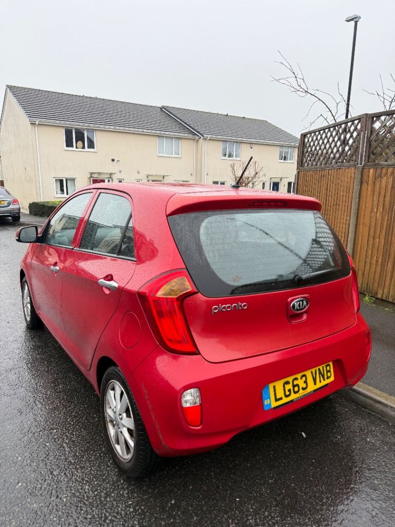 Kia, PICANTO, Hatchback, 2013, Manual, 998 (cc), 5 doors