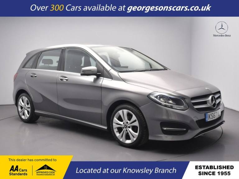 2017 Mercedes-Benz B Class 1.5 B180d Sport MPV 5dr Diesel Manual Euro 6 (s/s) (109 ps) MPV Diesel...