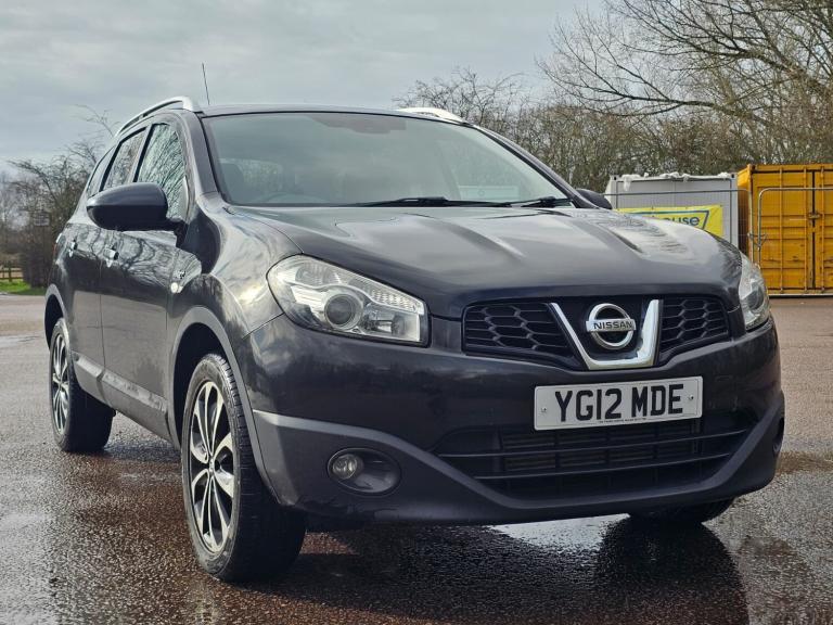 2012 Nissan Qashqai+2 1.6 dCi N-Tec+ 5dr [Start Stop] HATCHBACK Diesel Manual