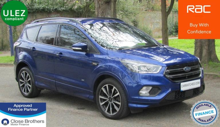 Ford Kuga 2.0 TDCi 180 ST Line Automatic * ULEZ * EURO 6 * ST LINE BODYKIT * NAV
