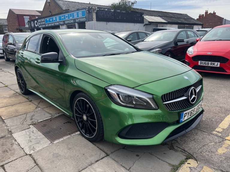 2015 Mercedes-Benz A-Class A200d AMG Line Premium 5dr Auto HATCHBACK Diesel Automatic