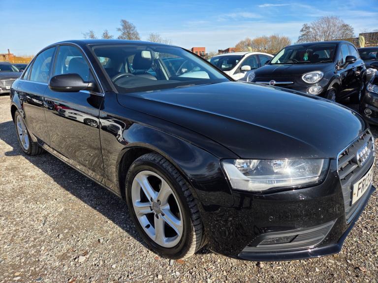 2013 Audi A4 2.0 TDI 143 SE Technik 4dr Multitronic SALOON Diesel Automatic