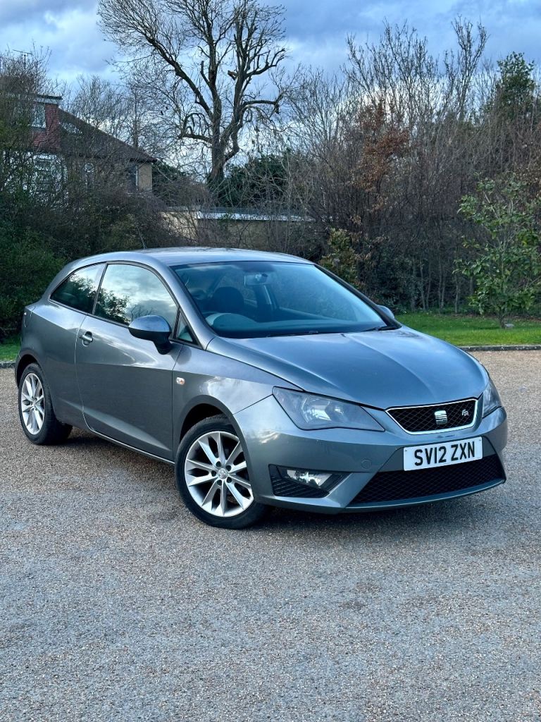 Seat, IBIZA, Hatchback, 2012, Semi-Auto, 1197 (cc), 3 doors