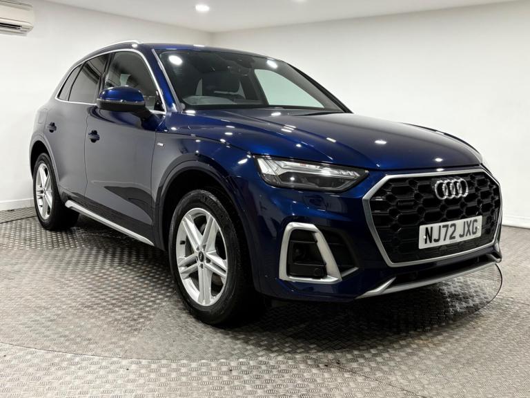 2022 Audi Q5 2.0 TDI 40 S line S Tronic quattro Euro 6 (s/s) 5dr ESTATE Diesel Automatic