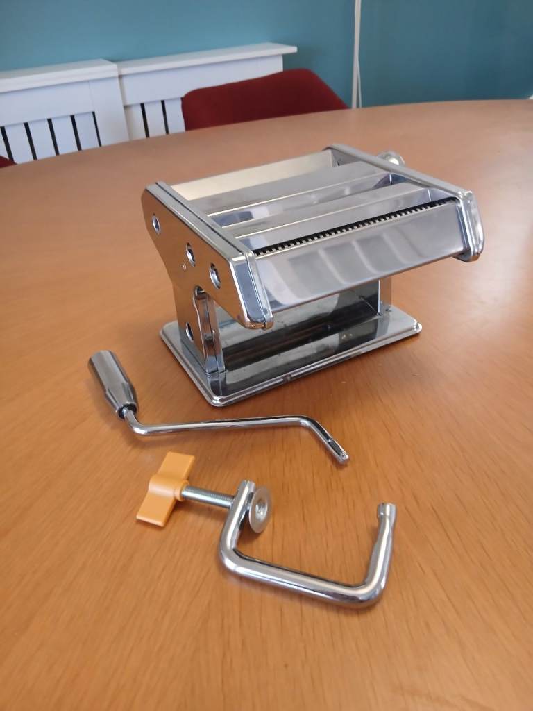 Chrome Pasta Maker