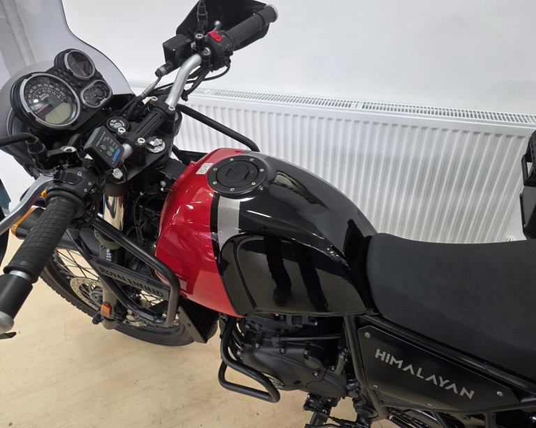 Royal Enfield Himalayan 411