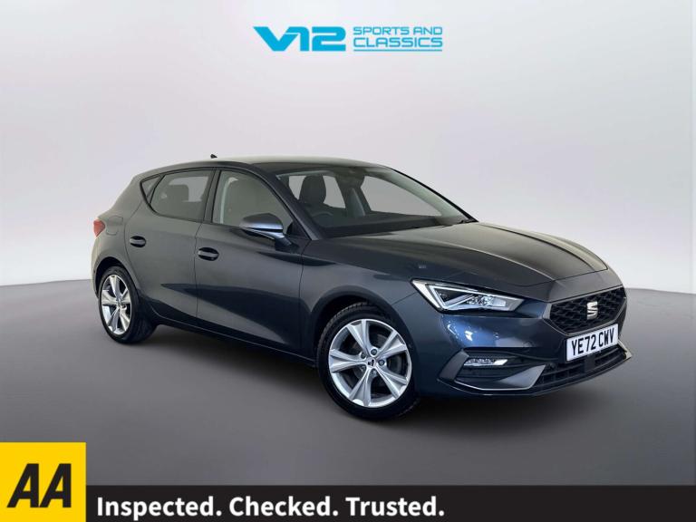 2023 SEAT Leon 1.5 TSI EVO FR Hatchback 5dr Petrol Manual Euro 6 (s/s) (130 ps) Hatchback Petrol ...