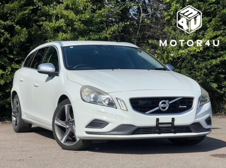 2013 Volvo V60 T4 R-DESIGN Estate Petrol Automatic