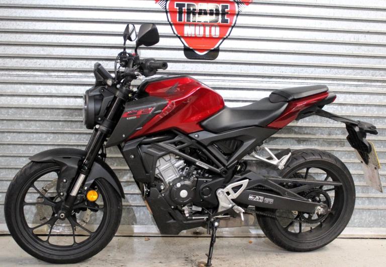 2025 25 HONDA CB125R CB 125 F ABS CBF NEO CAFE LEARNER LEGAL TRADE SALE NEWSHAPE