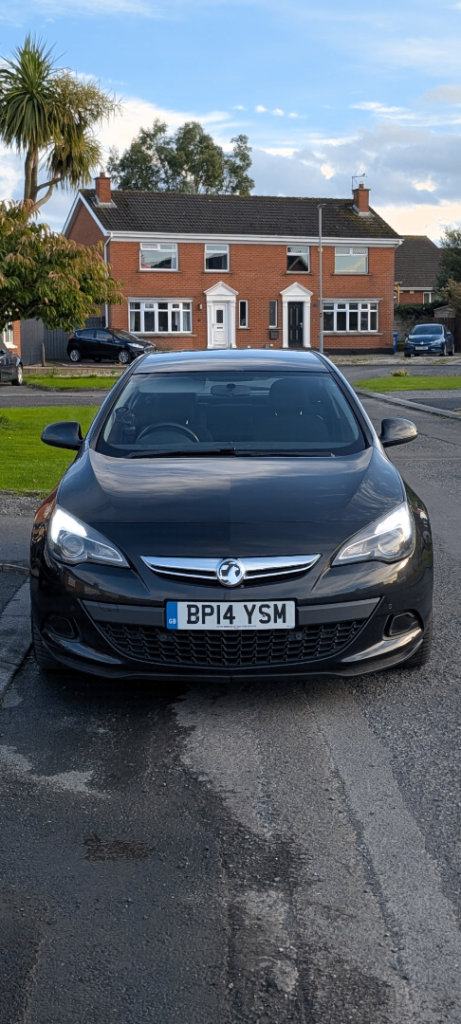 2014 Vauxhall Astra GTC 2.0 CDTi 16v Sport 3dr Automatic, px welcome, delivery available 