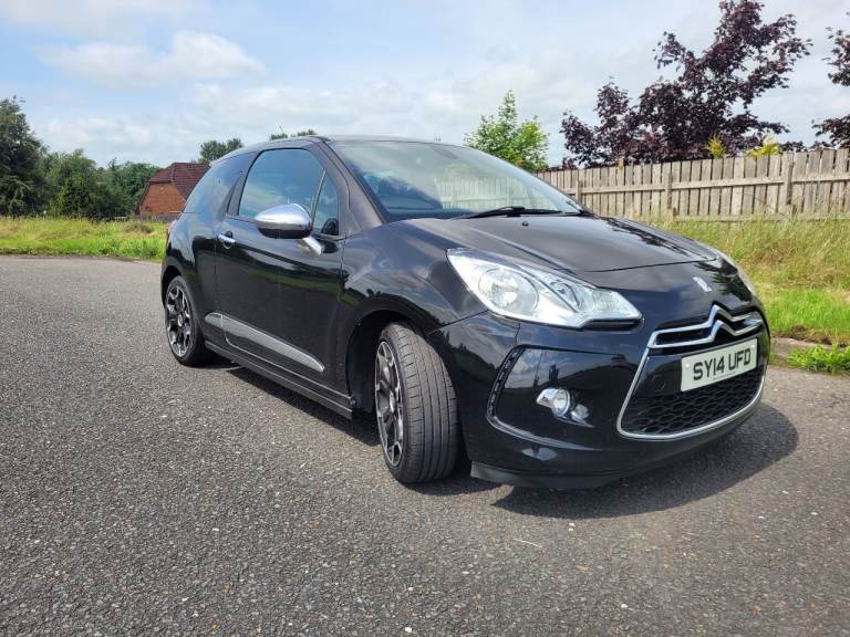 20£ ROAD TAX,FULL LEATHER,DS3 1.6 diesel,MOT 15.06.26
