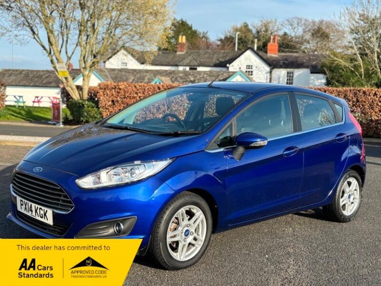 Ford Fiesta ZETEC AUTOMATIC ONLY 9k YES 9k MILES 12 MONTH MOT 12 MONTH WARRANTY