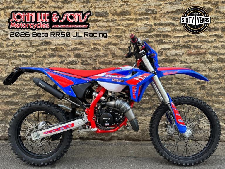 Beta RR50 2T Racing JL Ready, New 2026 Model, In Stock & Ready To Go
