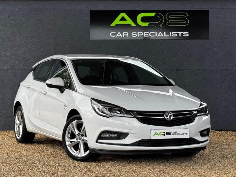 2018 Vauxhall Astra 1.4i Turbo SRi Nav Euro 6 5dr Hatchback Petrol Manual