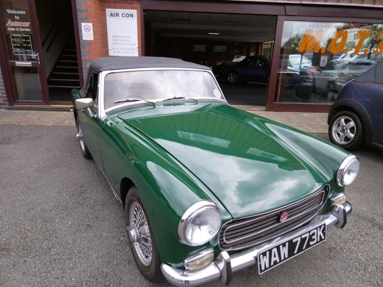  MG MIDGET 1275