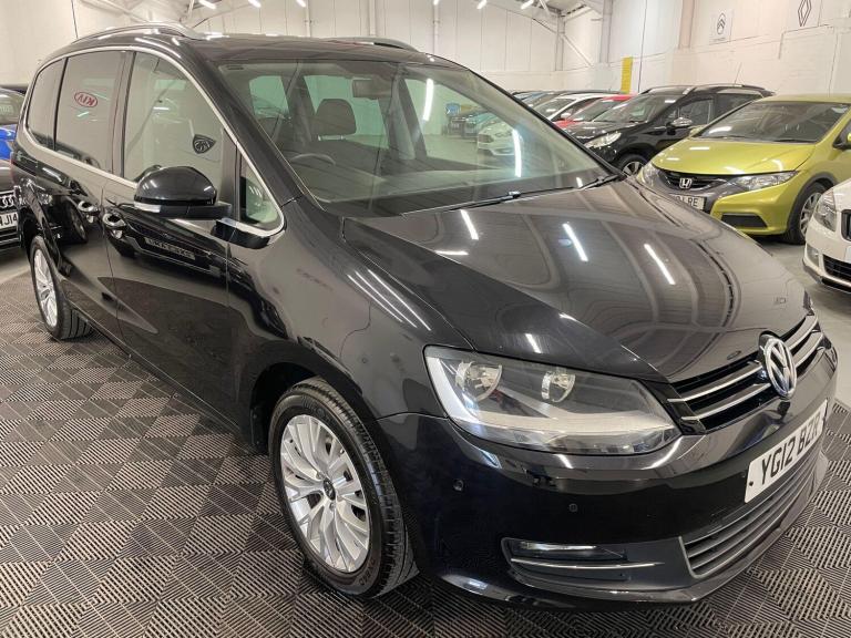 2012 Volkswagen Sharan 2.0 TDI CR BlueMotion Tech 140 SEL 5dr MPV DIESEL Manual