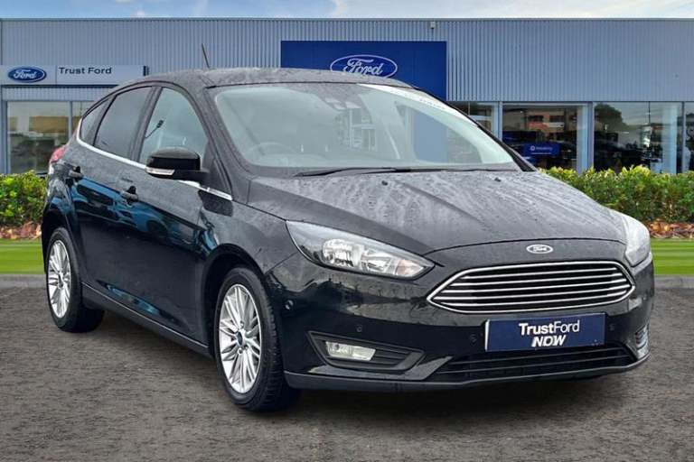 2018 Ford Focus 1.5 TDCi 120 Zetec Edition 5dr Powershift HATCHBACK DIESEL Semi Automatic