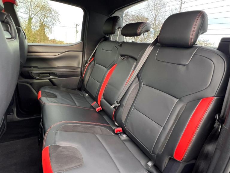  Ford Ranger 3.0T V6 EcoBoost Raptor Auto 4WD Euro 6 (s/s) 4dr Petrol Automatic