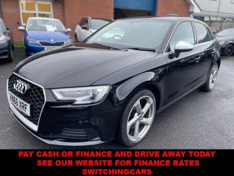 2016 Audi A3 2.0 TDI Sport Sportback 5dr Diesel Manual Euro 6 (s/s) (150 ps) Hatchback Diesel Manual