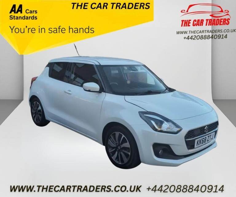 2019 Suzuki Swift 1.0 Boosterjet GPF SZ5 Hatchback 5dr Petrol Auto Euro 6 (111 ps) Hatchback Petr...