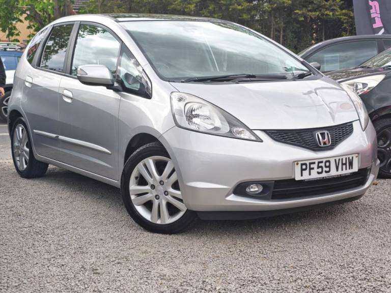 2010 Honda Jazz 1.4 i-VTEC EX 5dr HATCHBACK PETROL Manual