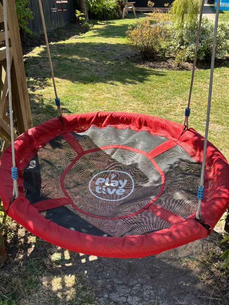 Outdoor Nest Swing