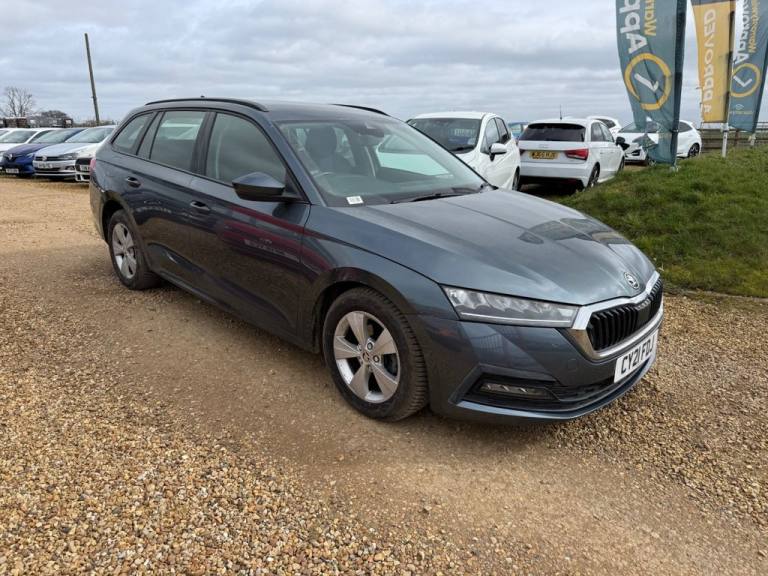 2021 Skoda Octavia 1.0 TSI e-TEC MHEV SE First Edition Estate 5dr Petrol Hybrid DSG Euro 6 (s/ Es...