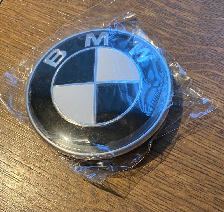 BMW car badge 