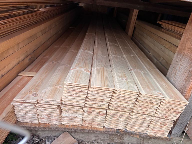 SHIPLAP CLADDING 