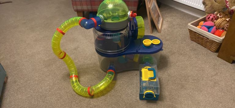 Genuine Rotastak Hamster, rodent cage home 