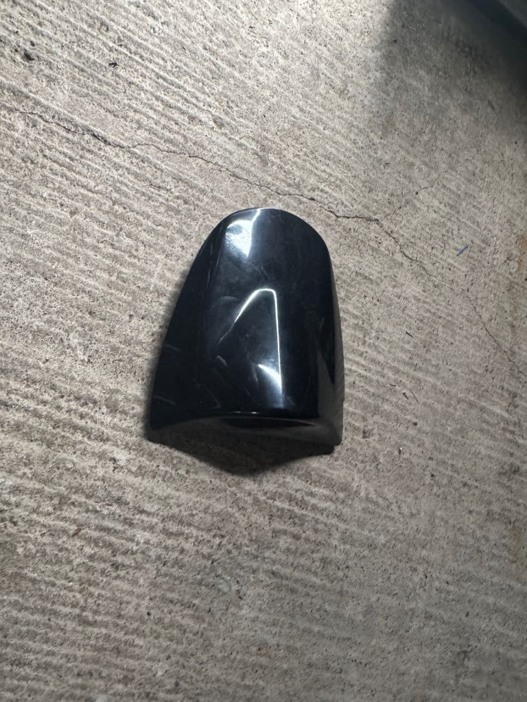 Kawasaki z750 2003 pillion plastic cover Motorbike & Scooter Parts Motorbike Accessories & Styling