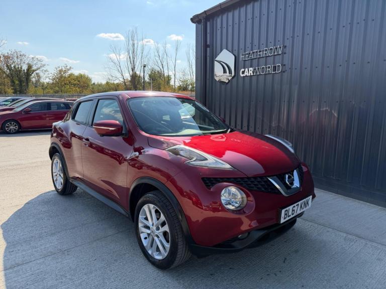 2017 Nissan Juke 1.2 DIG-T N-Connecta Euro 6 (s/s) 5dr HATCHBACK Petrol Manual