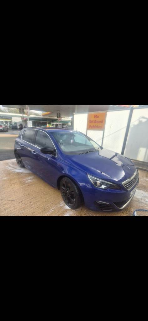 Peugeot, 308, Hatchback, 2015, Semi-Auto, 1997 (cc), 5 doors