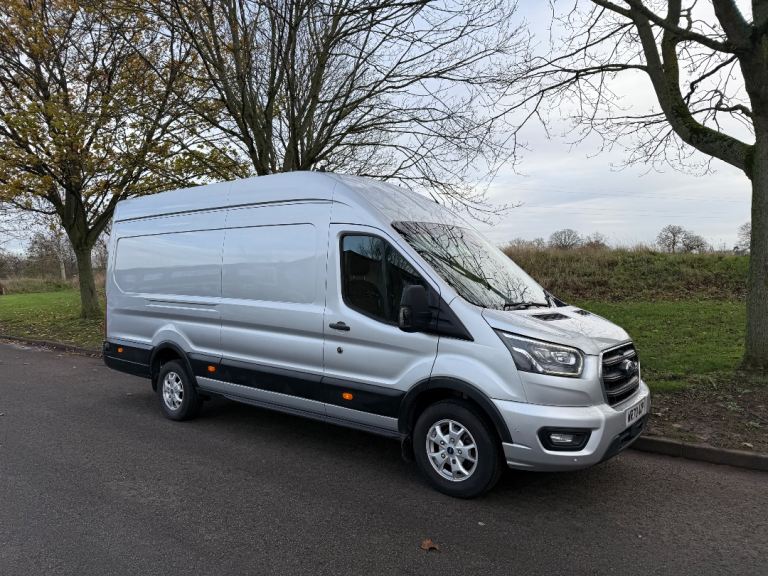 2020 ford transit 2.0 limted jumbo xlwb every extra fully loaded no vat px